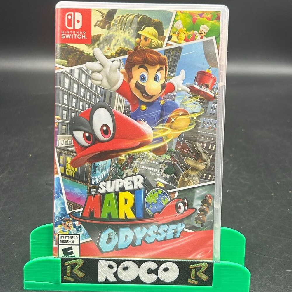Super Mario Odyssey NSW E10+ (Nintendo Switch, 2017) CASE ONLY